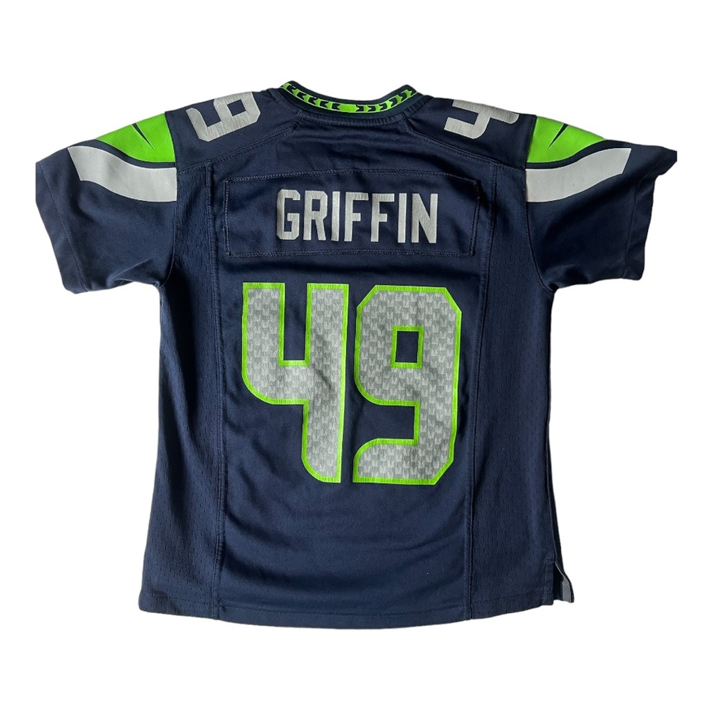Griffin Youth Seahawks jersey